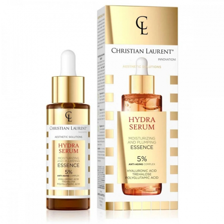SKIN CARE - Ser Hidratant Pentru Fata CHRISTIAN LAURENT Hydra Serum, 5%, 30 ml