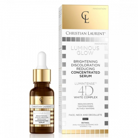 SKIN CARE - Ser Iluminator Concentrat Christian Laurent, 18ml