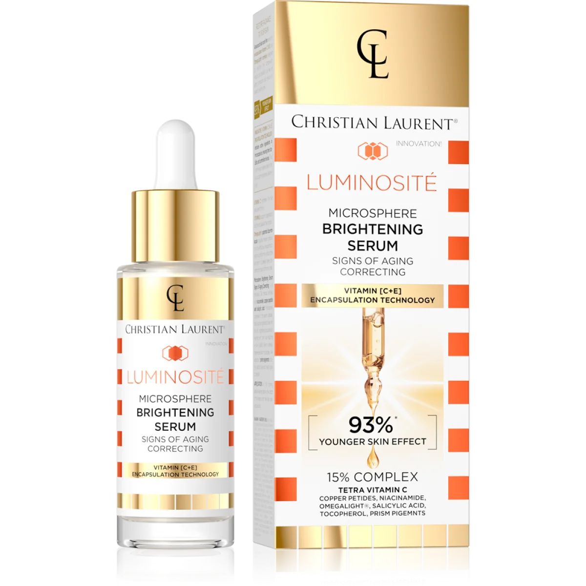 SKIN CARE - Ser Iluminator LUMINOSITE Christian Laurent - 30 ml