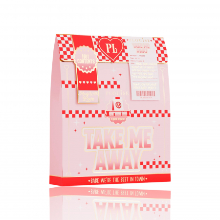 Set 10 Creioane de Buze P.LOUISE Take Me Away [1]