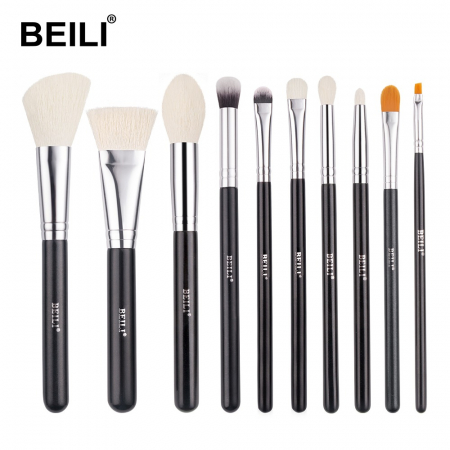 PENSULE MAKE-UP - Set 10 pensule Make Up Beili Black - model NOU