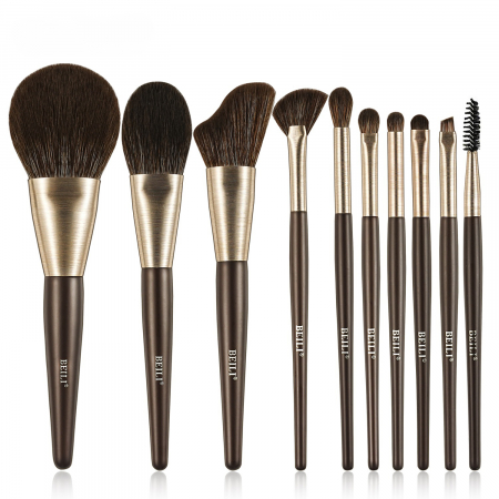 PENSULE MAKE-UP - Set 10 Pensule Make-Up Beili Brown Vegan - Magician Series