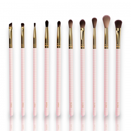 PENSULE MAKE-UP - Set 10 Pensule Pentru Ochi P.LOUISE Fancy A Sip