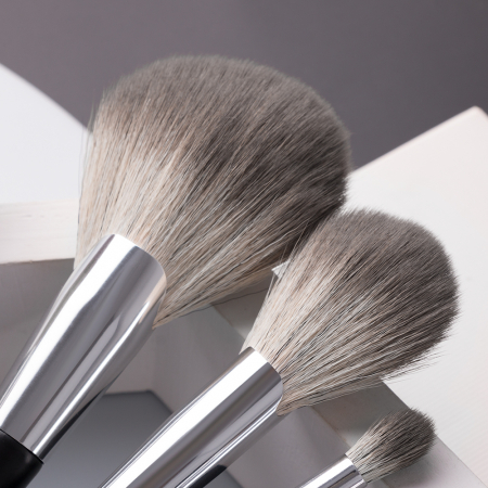 Set 12 Pensule Make-up BEILI Black, Etui Inclus - Model Nou [2]