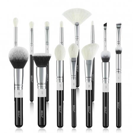 PENSULE MAKE-UP - Set 15 Pensule Make-Up Beili Black - Model NOU