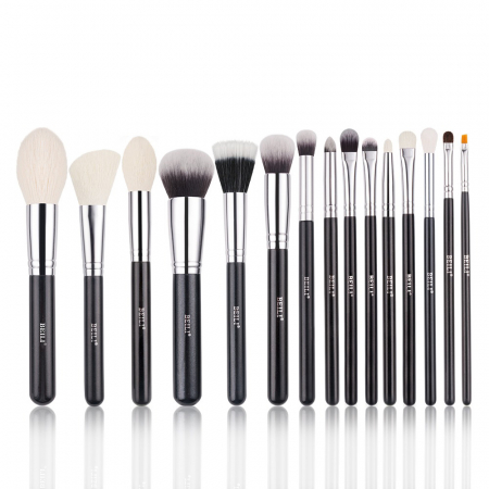 Set 15 pensule make-up Beili Black - model NOU