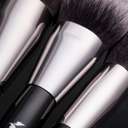 Set 15 Pensule Make-up BEILI, Negru - Professional [4]