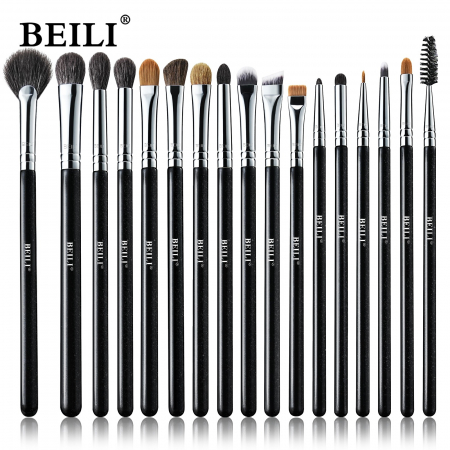 PENSULE MAKE-UP - Set 17 Pensule Make-Up BEILI Black - Model NOU