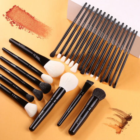 Set 24 pensule make-up Beili Black - Model nou [1]