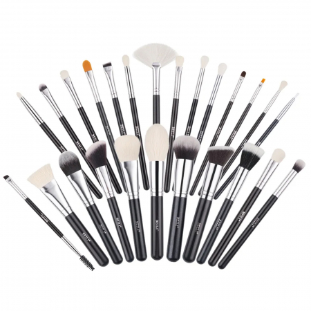 Set 25 pensule Make-up Beili Black  - Par natural [3]