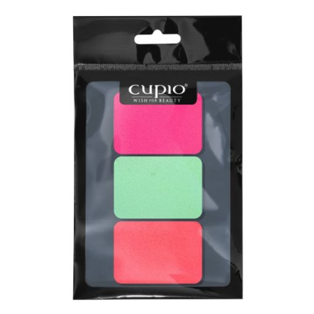 Toate Produsele - Set 3 bureti cosmetici pentru fond de ten CUPIO