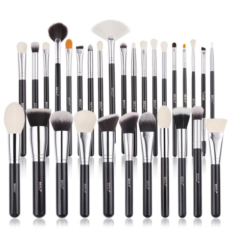 PENSULE MAKE-UP - Set 30 pensule Make-up Beili Upgraded Black 30,  Par natural
