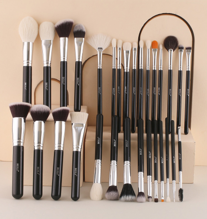 Set 30 pensule Make-up Beili Upgraded Black 30,  Par natural [1]