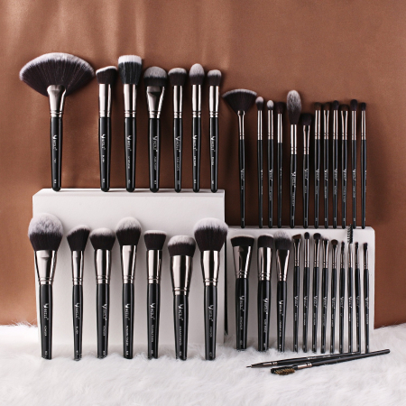 Set 40 pensule make-up Beili - ideal pentru un machiaj complex [2]