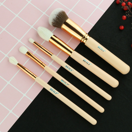PENSULE MAKE-UP - Set 5 pensule Beili Pink, Rose Gold