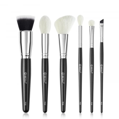 PENSULE MAKE-UP - Set 6 Pensule Make-up BEILI Black - Model Nou