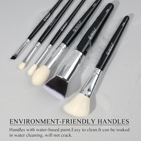 Set 6 Pensule Make-up BEILI Black - Model Nou [2]