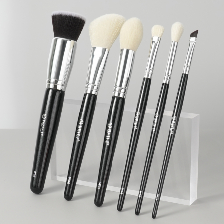 Set 6 Pensule Make-up BEILI Black - Model Nou [1]