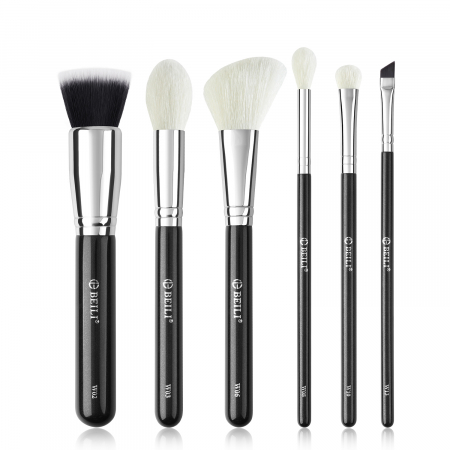 PENSULE MAKE-UP - Set 6 Pensule Make-up BEILI Black WZ6