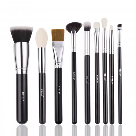PENSULE MAKE-UP - Set 9 Pensule Make-up BEILI Black - Model Nou
