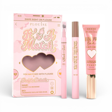 Toate Produsele - Set Complet Pentru Sprâncene P.LOUISE It’s A Match Trio (Pen + Creion + Brow Balm)