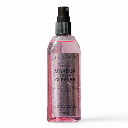 Solutie de curatare - Solutie cu vitamina E Pentru Curatarea Pensulelor - SPLENDOR, 100 ml