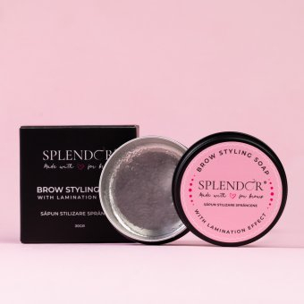 Creion sprancene - Splendor Sapun Stilizare Sprancene cu Efect Laminare 30 gr