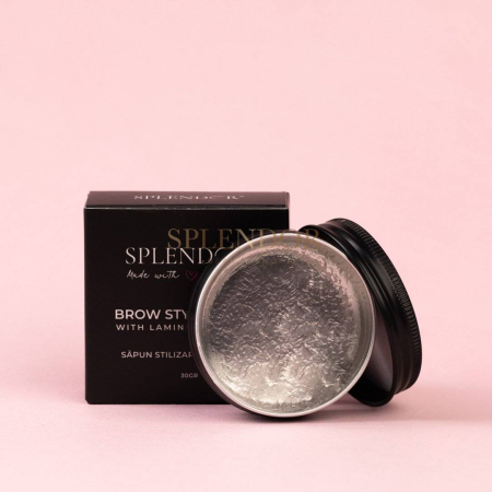 Splendor Sapun Stilizare Sprancene cu Efect Laminare 30 gr [1]