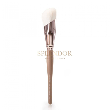 PENSULE MAKE-UP - SPLENDOR X LAVIINECHIFOR pensula 55 fond de ten par MIX natural si sintetic