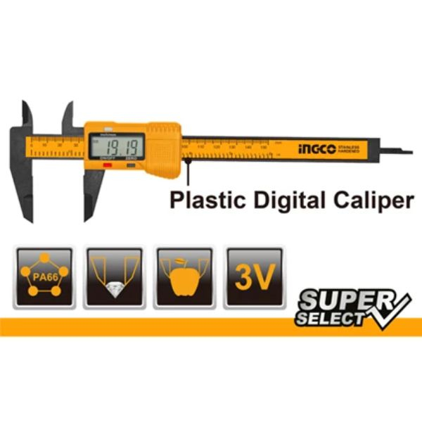 INGCO SUBLER PLASTIC CU AFISAJ ELECTRONIC HDCP16150 [2]