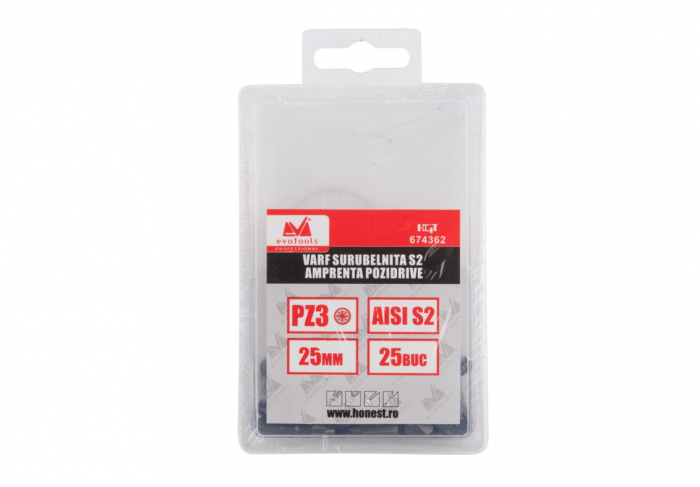 VARF SURUBELNITA PZ2 25MM 25B  674361 [2]
