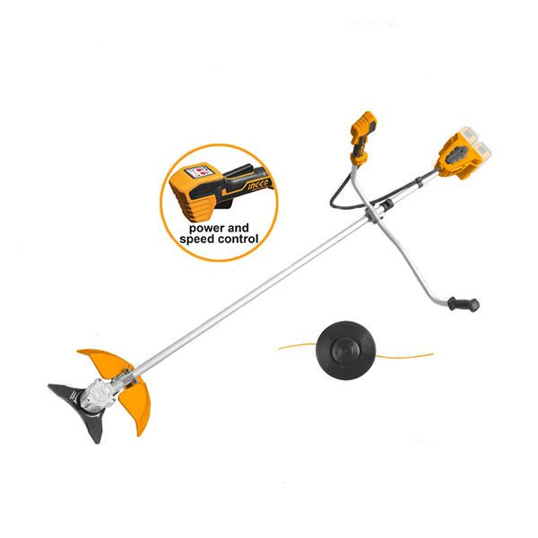 Trimmer 40V, Fara Acumulator si Incarcator CSTLI20018 [2]