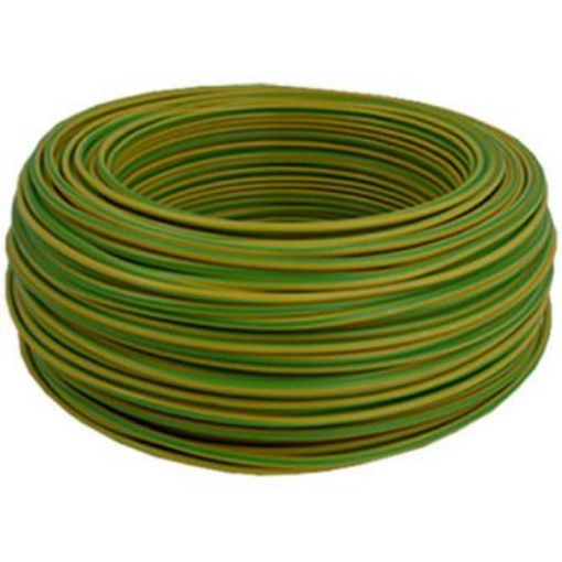 CABLU ELECTRIC MYF 1.5 LITAT 100M GALBEN/VERDE  EL0024277 [2]