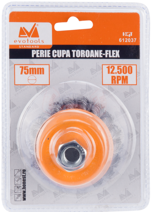 PERIE CUPA+TOROANE FLEX 75MM 612037 [2]