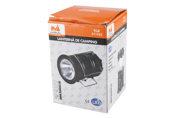 LANTERNA DE CAMPING CU INCARCARE SOLARA 681708 [4]