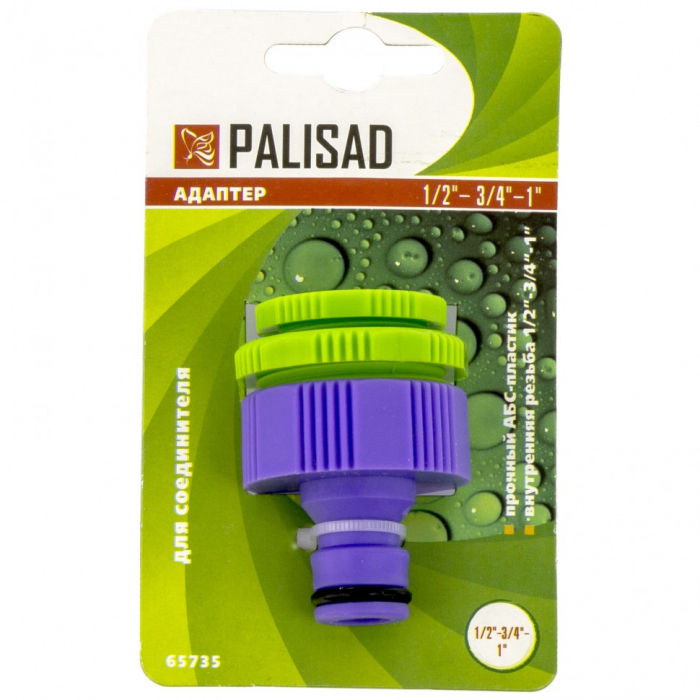 ADAPTOR 1/2-3/4-1 PALISAD 657358PAL [2]