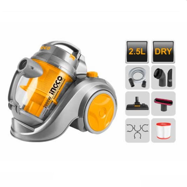 INGCO ASPIRATOR 2000W VC20258 [2]