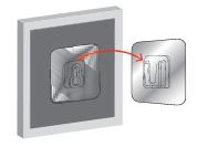 AUTOCOLANT PT AGATAT OBIECTE DE MAX 5KG 60X60 2/SET BND01089505 [2]