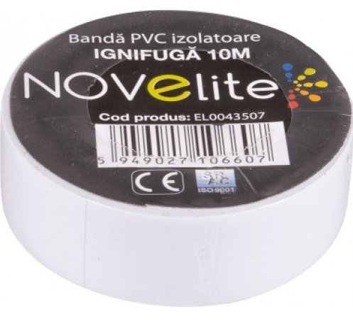 BANDA IZOLATOARE PVC 10M ALBA   EL0043507 [1]
