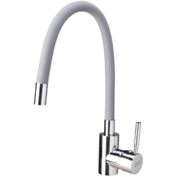 BATERIE BUCATARIE CU PIPA FLEXIBILA GRI 680340 [1]