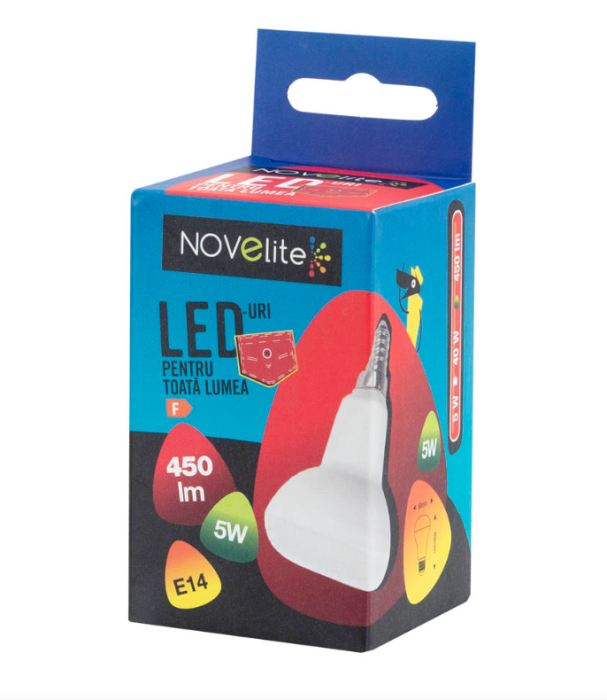 BEC LED SPOT HALOGEN  E14 5W NR50  EL0081020 [2]