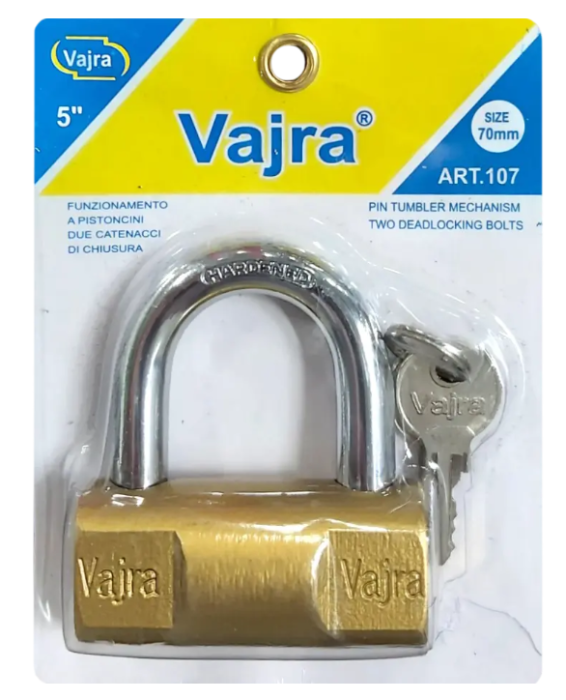 BERV LACAT GALBEN 60MM  VAJRA  B0537 [1]