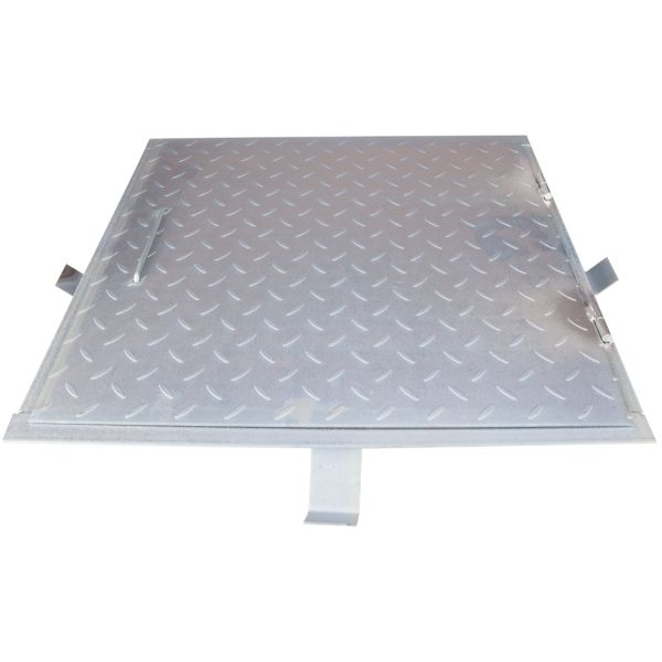CAPAC CAMIN 600X600X60 NEGRU  680237 [2]