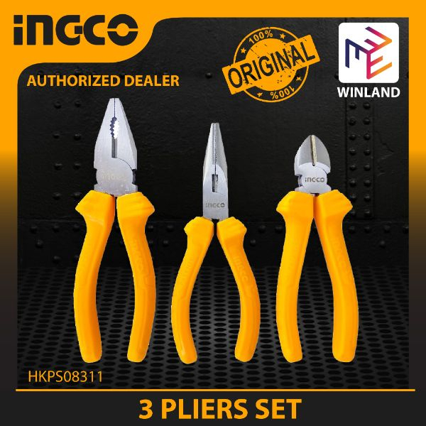 INGCO SET 3 PATENTI (DREPT, SFIC, ASCUTIT) SUPER SELECT HKPS08311 [2]