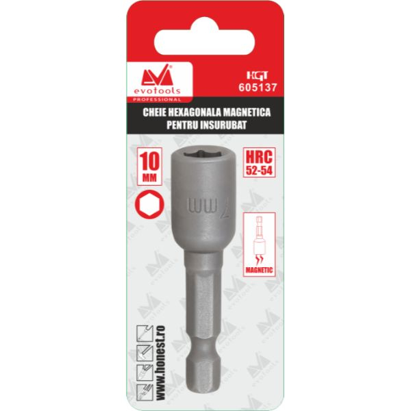 CHEIE HEXAGONALA MAGNET 1/4-7 605138 [2]
