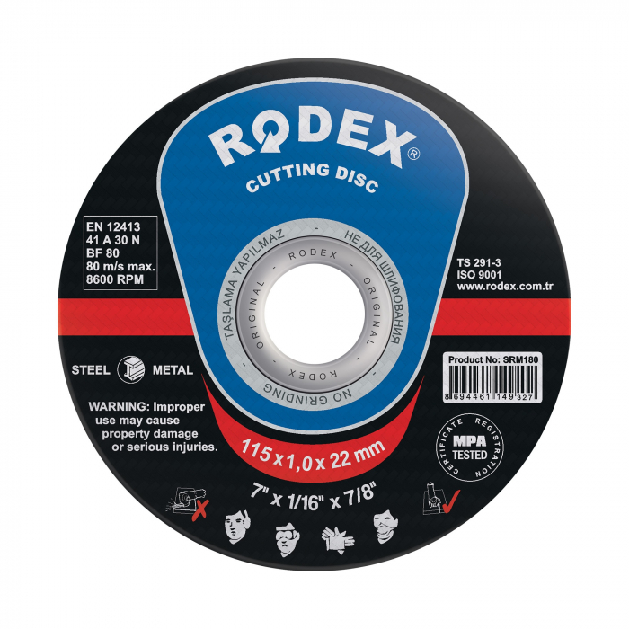 DISC ABRAZIV 180X2.5MM  SRM25180 [1]