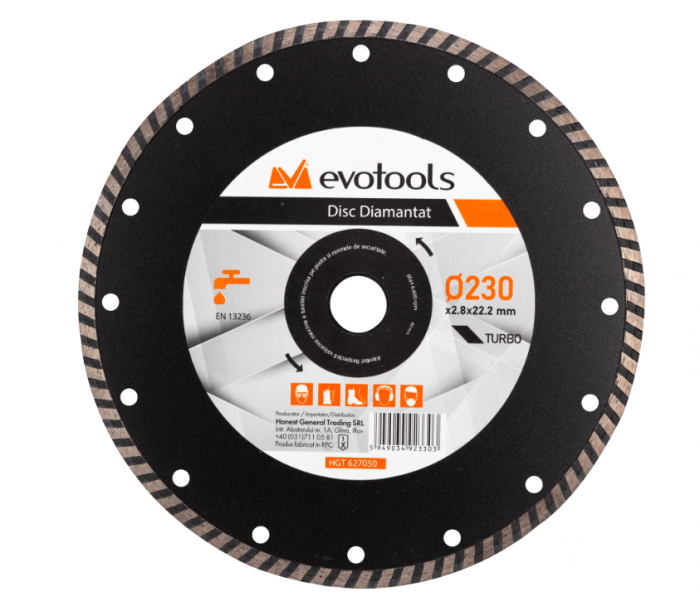 DISC DIAMANTAT TURBO 125MM  627047 [1]
