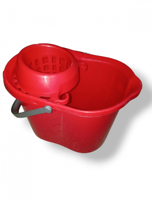 GALEATA DREPTUNGHIULARA 15L CU STORCATOR+MOP+COADA  ST1022 [1]