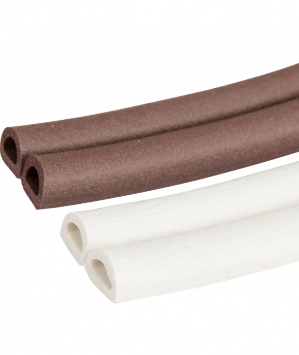 GARNITURA AUTOADEZIVA EPDM PROFIL D 6M MARO  678902 [1]
