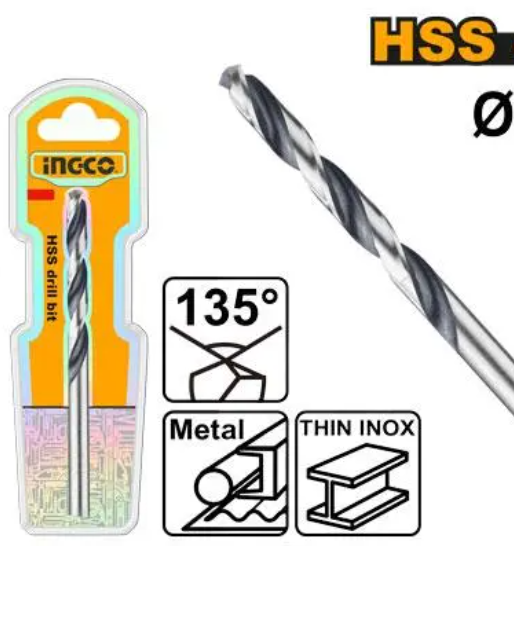 INGCO BURGHIU METAL PROFI 4MM  DBT1200404 [1]